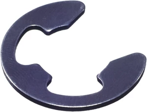 Dresselhaus Pojistné kroužky třmenové DIN 6799, pro hřídele s drážkou, sady 100 ks Průměr drážky: 1.9