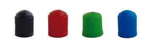 Ventilové čepičky GP3a, plastové, různé barvy - Ferdus Varianta: GP3a-04. červená. 1 ks