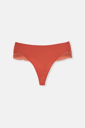 Dagi Coral High Waist Thong