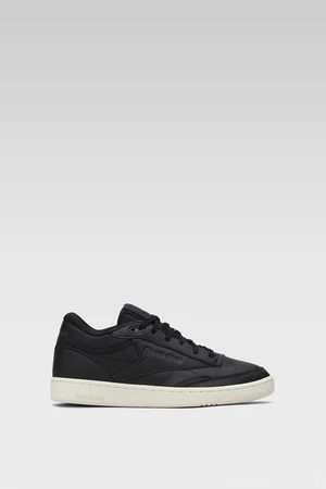 Tenisky Reebok CLUB C MID II GX2747 Přírodní kůže (useň) - Lícová