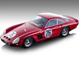 Ferrari 330 LMB 26 Masten Gregory - David Piper "24 Hours of Le Mans" (1963) "Mythos Series" Limited Edition to 95 pieces Worldwide 1/18 Model Car by