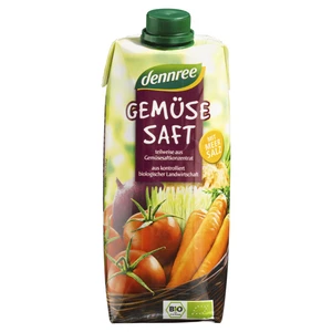 DENNREE Šťáva zeleninová BIO 500 ml