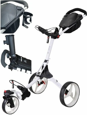 Big Max IQ² 360 SET White Pushtrolley