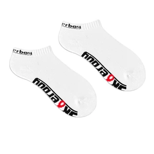 Fashion White Black White Color Socks Sexy Men Sports Tube Streetwear Socks Comfortable Socks