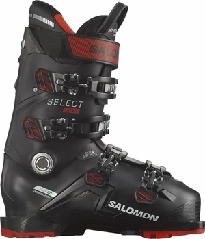 Salomon Select HV 90 GW Black/Red/Beluga 27/27,5 Sjezdové boty