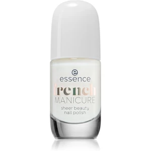 Essence French MANICURE lak na nehty odstín 02 - rosé on ice 8 ml