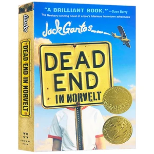 Dead End in Norvelt 2012,Teen English in books story, Adventure novels 9781250010230