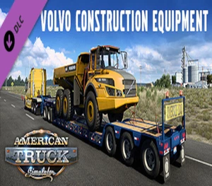 American Truck Simulator - Volvo Construction Equipment DLC EU v2 Steam Altergift