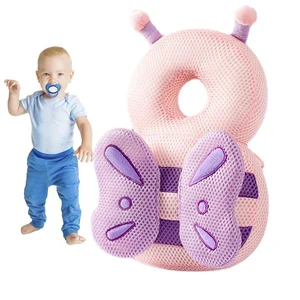 Baby Cushion Backpack PP Cotton Pillow For Head And Back Support Nursery Pillows Baby Products For Home Early Learning