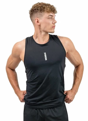 Nebbia Active Tank Top Dynamic Black M T-shirt de fitness