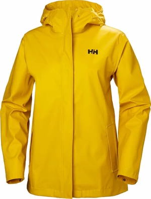 Helly Hansen Women's Moss Rain Jacket Chaqueta Amarillo XS