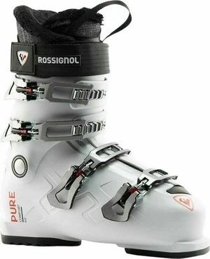 Rossignol Pure Comfort 60 W White/Grey 25,5 Clăpari de schi alpin