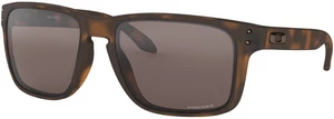 Oakley Holbrook XL 941702 Matte Brown Tortoise/Prizm Black XL Lifestyle Brillen