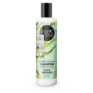 ORGANIC SHOP Řasy a citronová tráva Šampon 280 ml