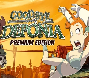 Goodbye Deponia US XBOX One / Xbox Series X|S CD Key