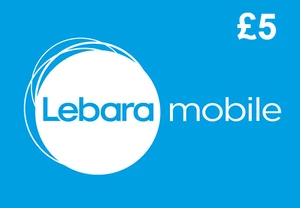 Lebara PIN £5 Gift Card UK