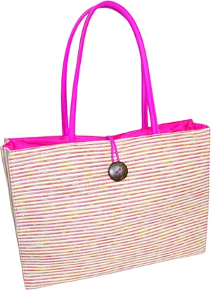 Semiline Woman's Beach Bag 1482-5