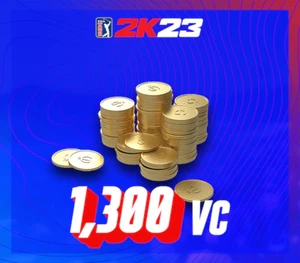 PGA Tour 2K23 - 1,300 VC Pack XBOX One / Xbox Series X|S CD Key