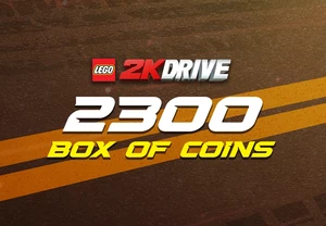 LEGO 2K Drive - Box of Coins XBOX One / Xbox Series X|S CD Key