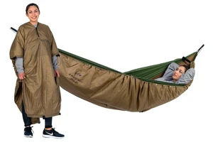 Izolace Underquilt-Poncho Amazonas® (Barva: Hnědá)