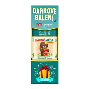 VITAHARMONY ImunoMéďa DÁRKOVÉ balení 50 gummies