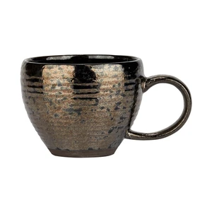 Čierny kameninový hrnček Bahne & CO Birch