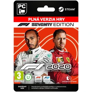 F1 2020: The Official Videogame (Seventy Edition) [Steam] - PC