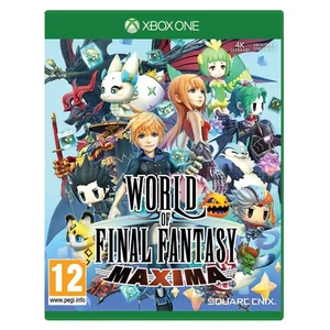World of Final Fantasy Maxima - XBOX ONE