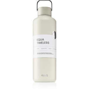 Equa Timeless nerezová láhev na vodu barva Off White 1000 ml