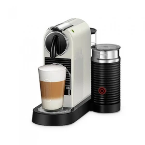 Kaffeemaschine Nespresso „Citiz &amp; Milk White“