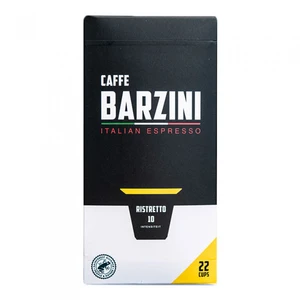 Kaffeekapseln geeignet für Nespresso® Caffe Barzini „Ristretto“, 22 Stk.