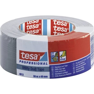tesa  04613-00037-01 páska so skleným vláknom tesa® Duct tape strieborná (d x š) 50 m x 48 mm 1 ks