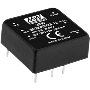 Mean Well SKMW30F-05 DC / DC menič napätia do auta   6000 mA 30 W Počet výstupov: 1 x
