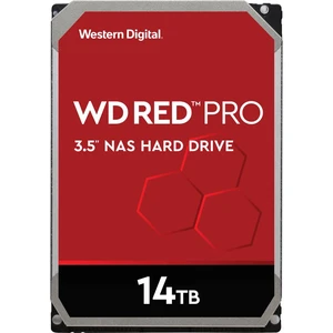 Western Digital WD Red™ Pro 14 TB interný pevný disk 8,9 cm (3,5 ") SATA 6 Gb / s WD141KFGX Bulk