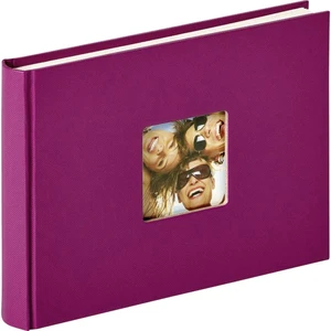 walther+ design  FA-207-Y fotoalbum (š x v) 22 cm x 16 cm fialová 40 Seiten