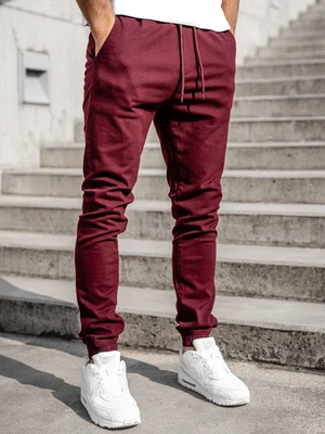 Pantaloni joggers bordo Bolf 707