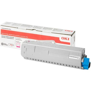 OKI 47095702 kazeta s tonerom purpurová 5000 Seiten toner  originál C824 C834 C844