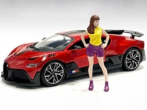 "Girls Night Out" Cara Figurine for 1/18 Scale Models by American Diorama