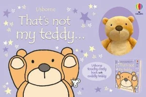That´s Not My Teddy / Book and Toy - Rachel Wells, Fiona Wattová