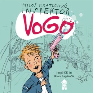 Inspektor Vogo - Miloš Kratochvíl - audiokniha
