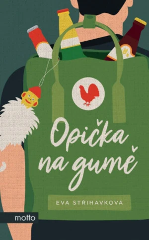 Opička na gumě - Eva Střihavková