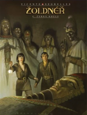 Žoldnéř 6. Černá koule - Vicente Segrelles