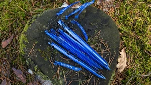 Ultralehký kolík Spig UL Lesovik® – Modrá (Farba: Modrá)