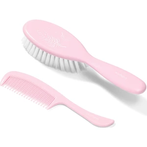 BabyOno Take Care Hairbrush and Comb II sada pro děti od narození 1 ks