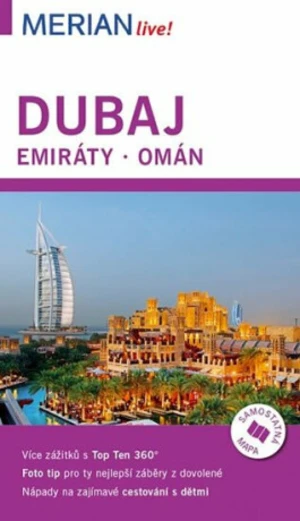 Dubaj, Emiráty, Omán - Merian Live! - Brigit Müller-Wöbcke