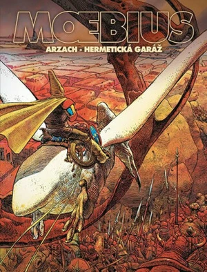 Arzach Hermetická garáž - Moebius