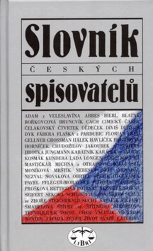 Slovník českých spisovatelů - Václav Vaněk, Věra Menclová