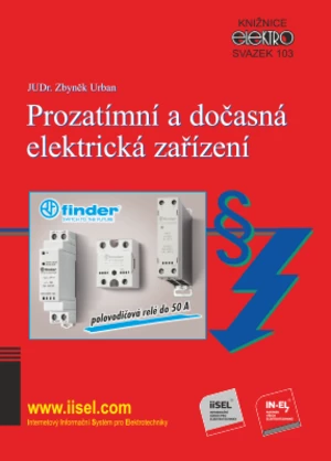 Prozatímní a dočasná elektrická zařízení - Zbyněk Urban - e-kniha