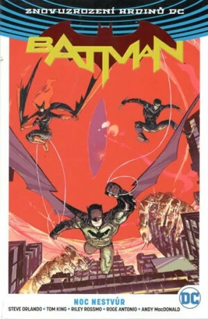 Batman Noc nestvůr - Tom King, Steve Orlando