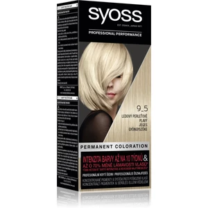 Syoss Color permanentná farba na vlasy odtieň 9-5 Frozen Pearl Blonde